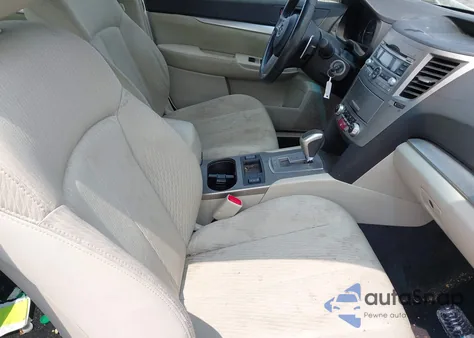 2011 Subaru Legacy 2.5I Premium from USA, damaged, VIN 4S3BMBG67B3214570